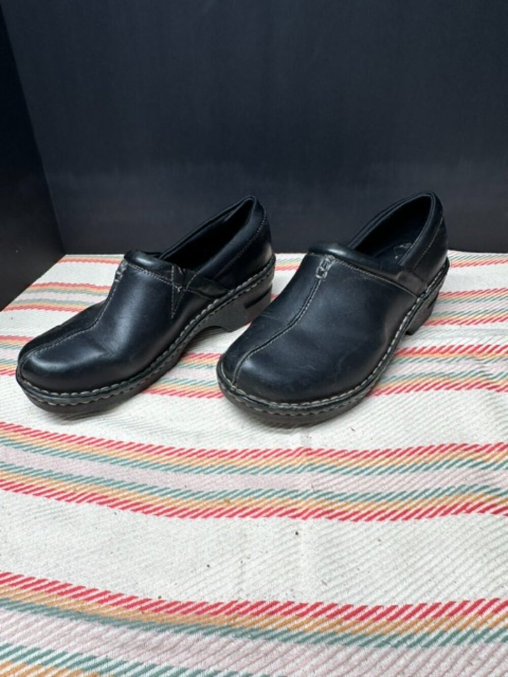 Eastland Kelsey Clogs Woman's Size 8.5 - Picture 7 of 12